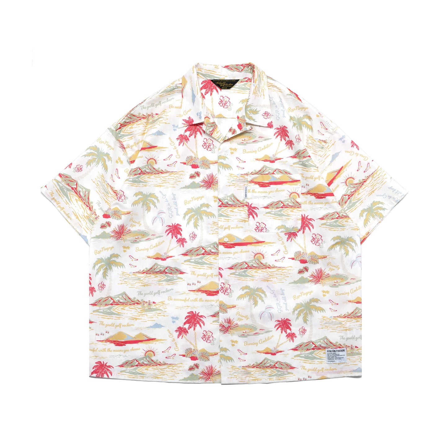 SUPER ALOHA COMPLETE SET "WHITE"