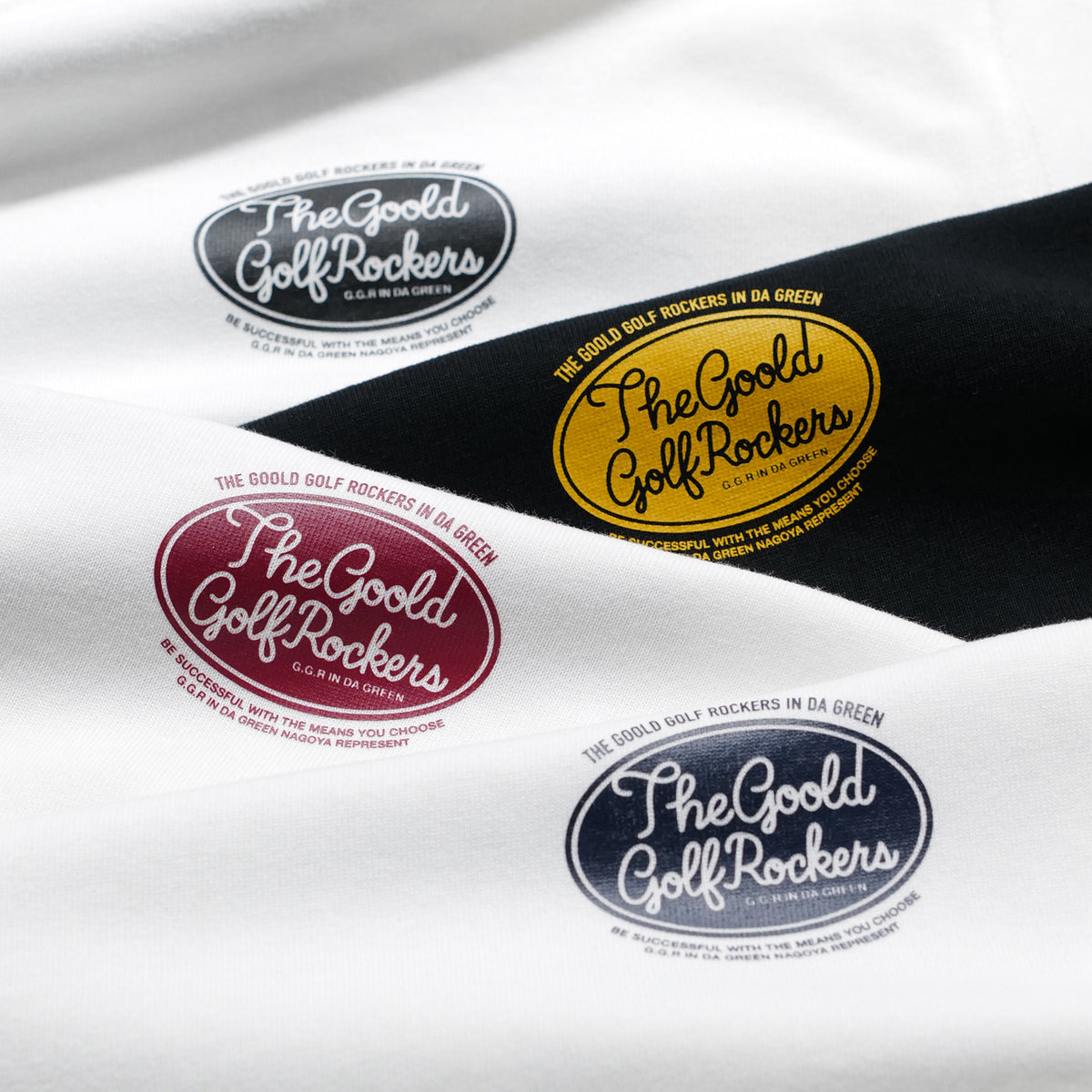 BALLIN' LOGO COTTON TEE W.NAVY