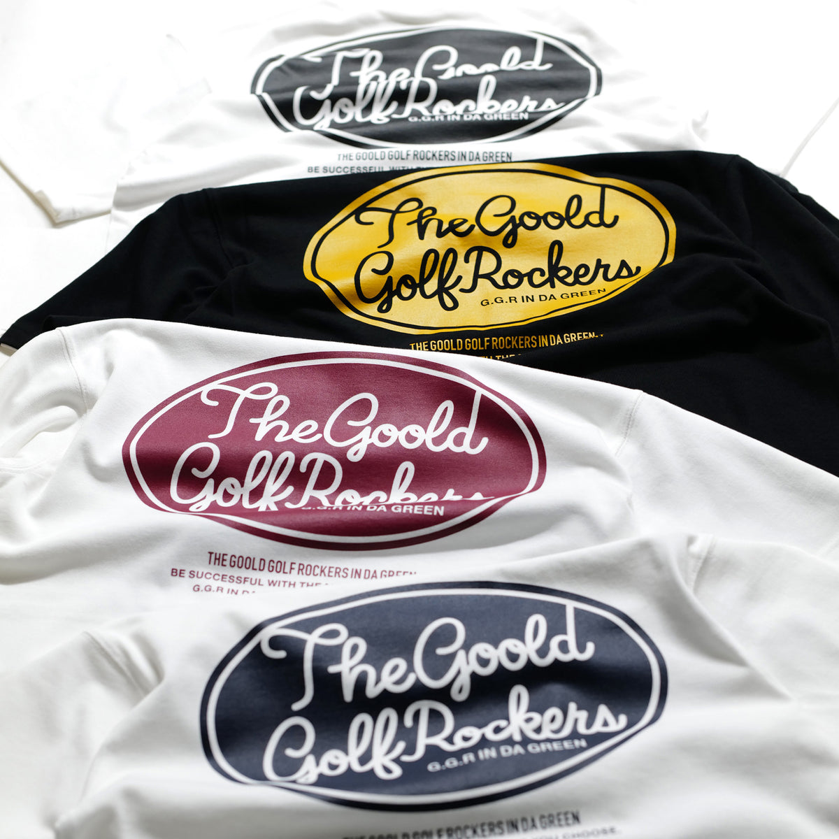 GGR BALLERS COMPLETE SET ”BLACK”