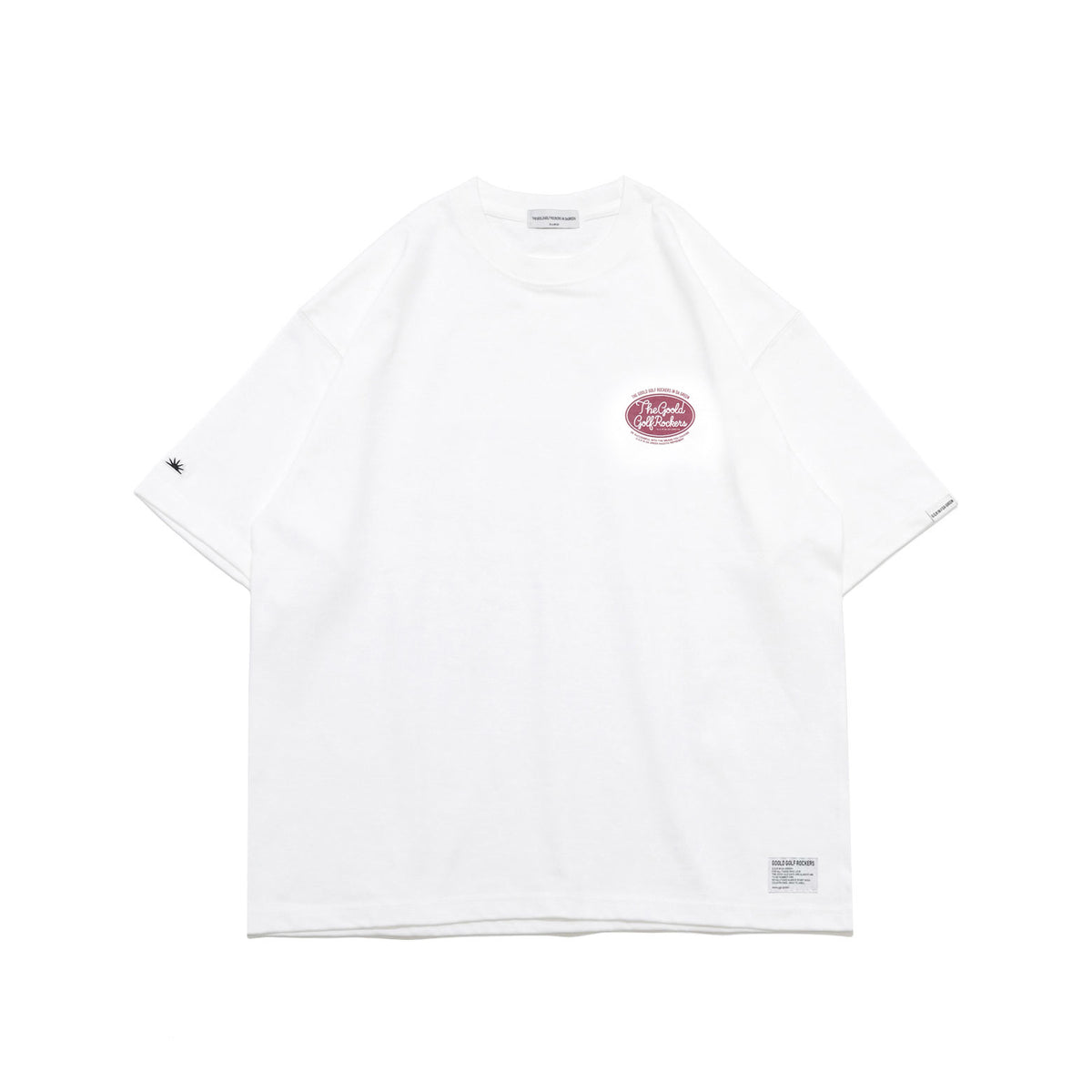 BALLIN' LOGO COTTON TEE W.BURGUNDY