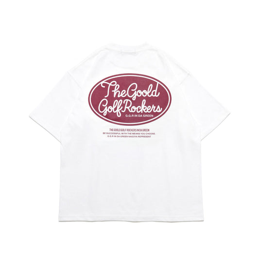 BALLIN' LOGO COTTON TEE W.BURGUNDY