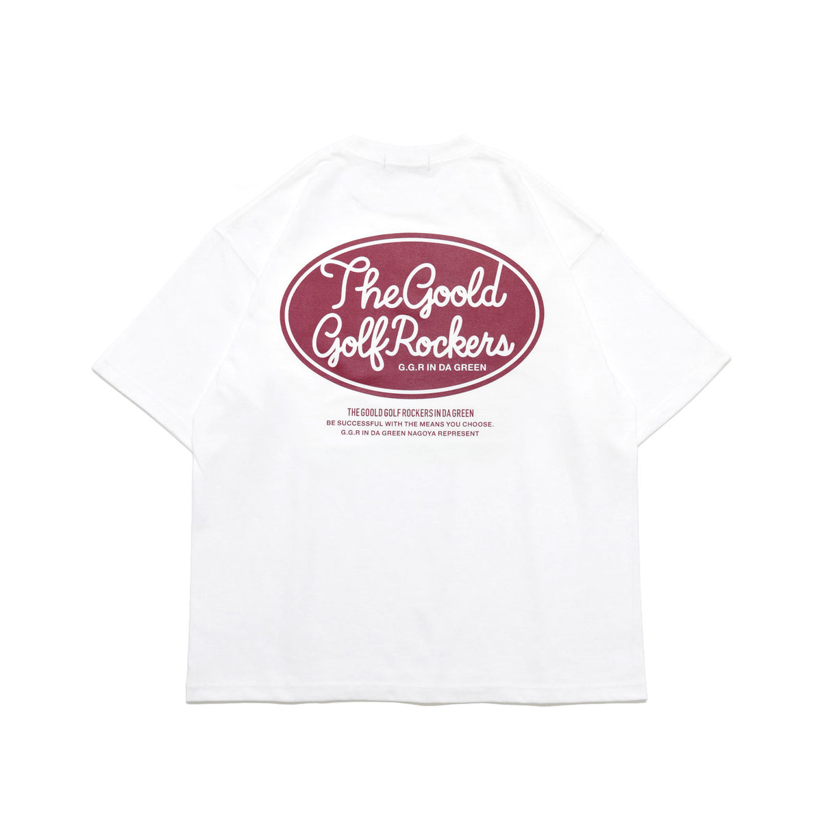 BALLIN' LOGO TEE SET ”W.BURGUNDY”