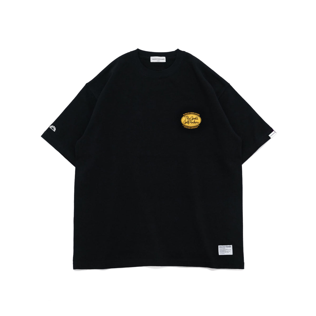 BALLIN' LOGO COTTON TEE B.MUSTARD