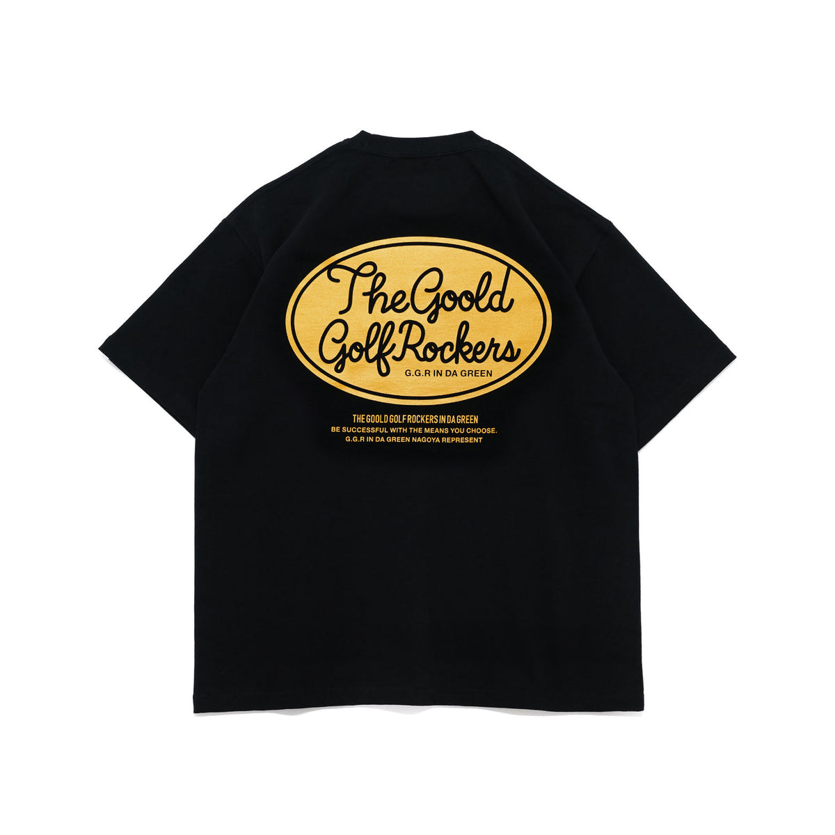 BALLIN' LOGO TEE SET ”B.MUSTARD”