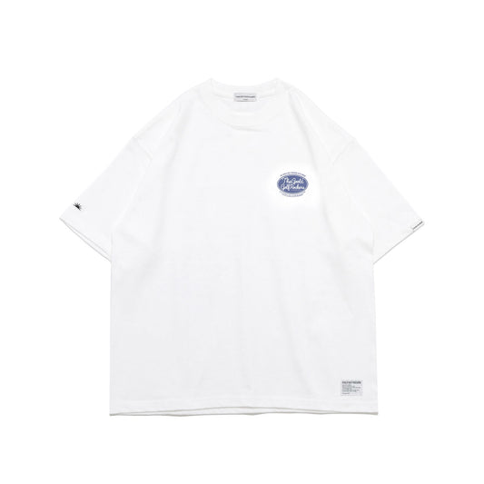 BALLIN' LOGO COTTON TEE W.NAVY