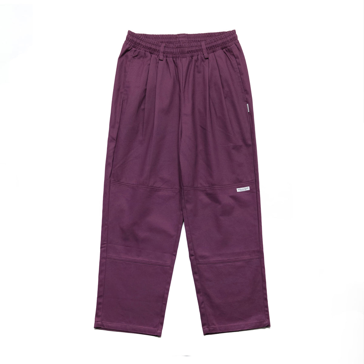 BALLIN’ PANEL EAZY WORK PANTS BURGUNDY #930