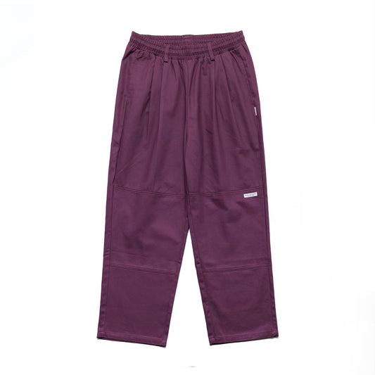 BALLIN’ PANEL EAZY WORK PANTS BURGUNDY #930