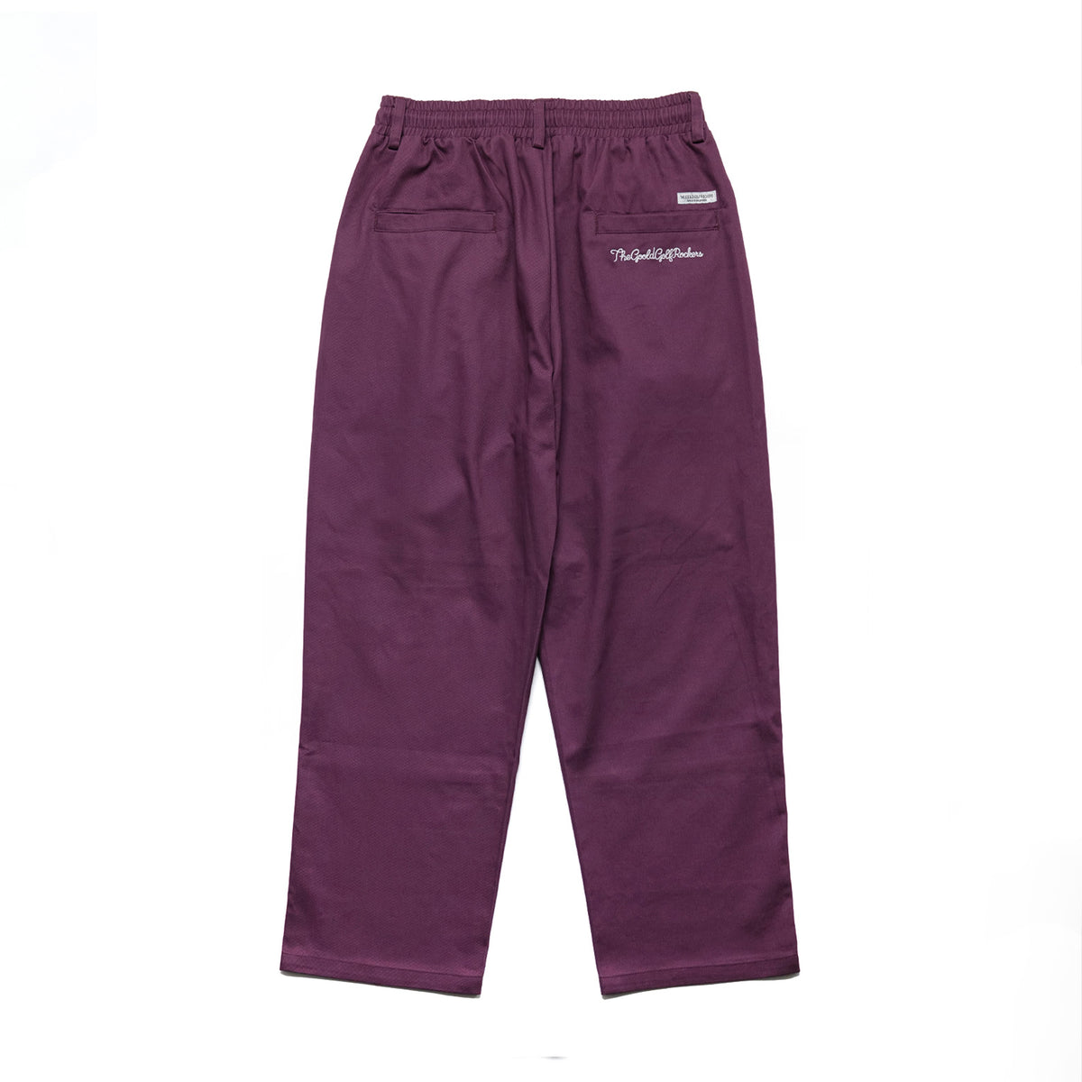 BALLIN’ PANEL EAZY WORK PANTS BURGUNDY #930