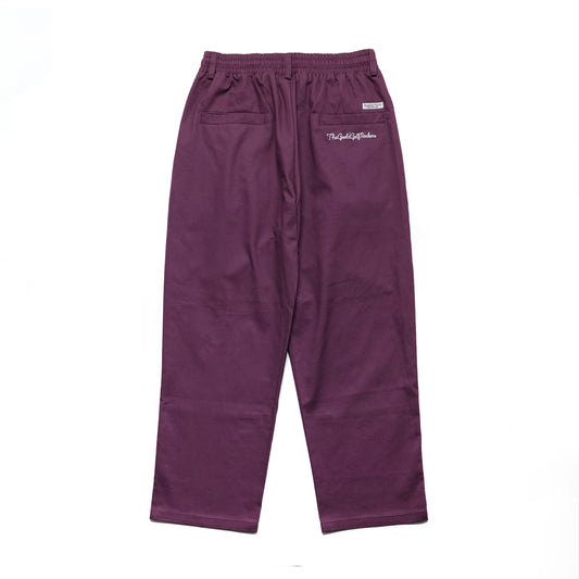 BALLIN’ PANEL EAZY WORK PANTS BURGUNDY #930