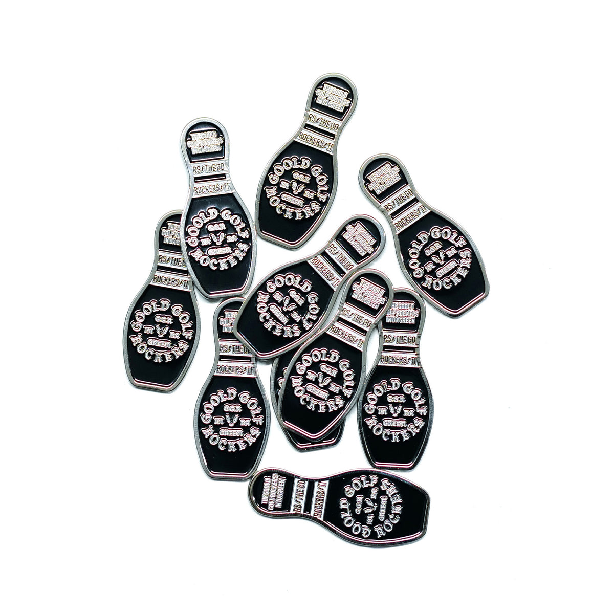GGR BALLERS COMPLETE SET ”BLACK”