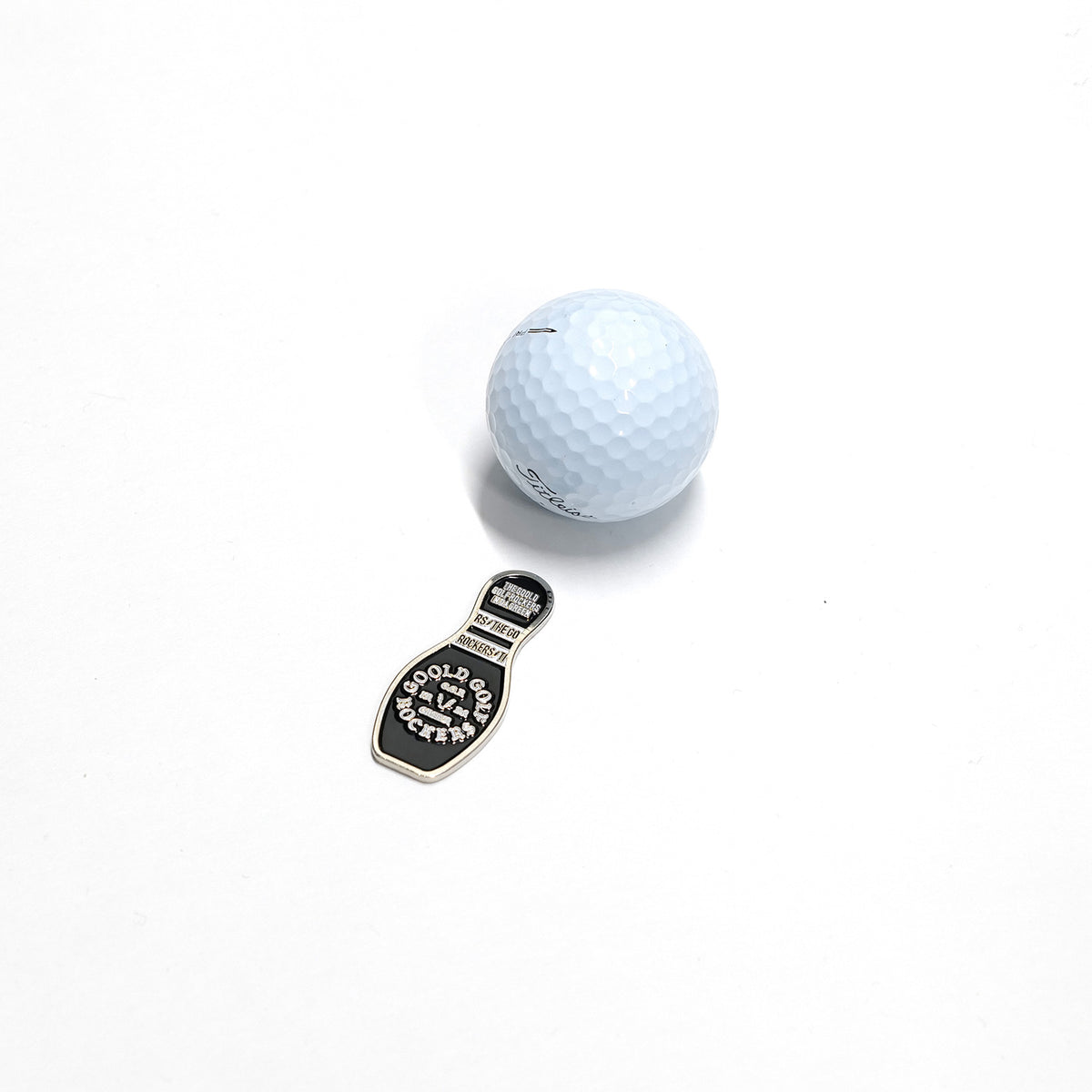 OG LOGO BOWLING PIN MARKER