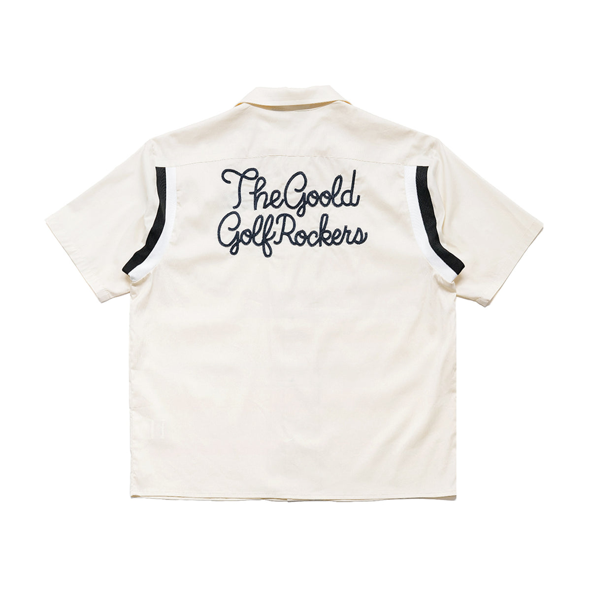 BOWLING SHIRTS & TEE SET ”NAVY”