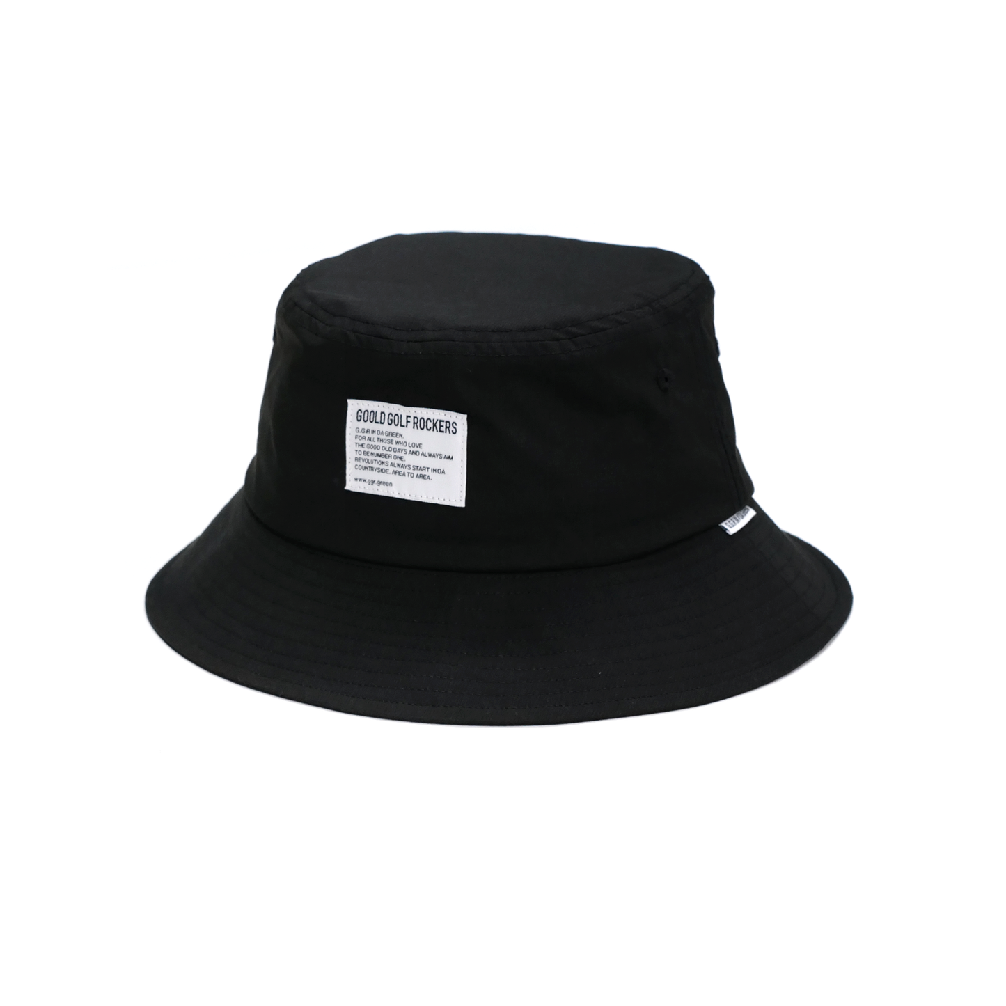 ALL CONDITIONS HASSUI BUCKETHAT BLACK