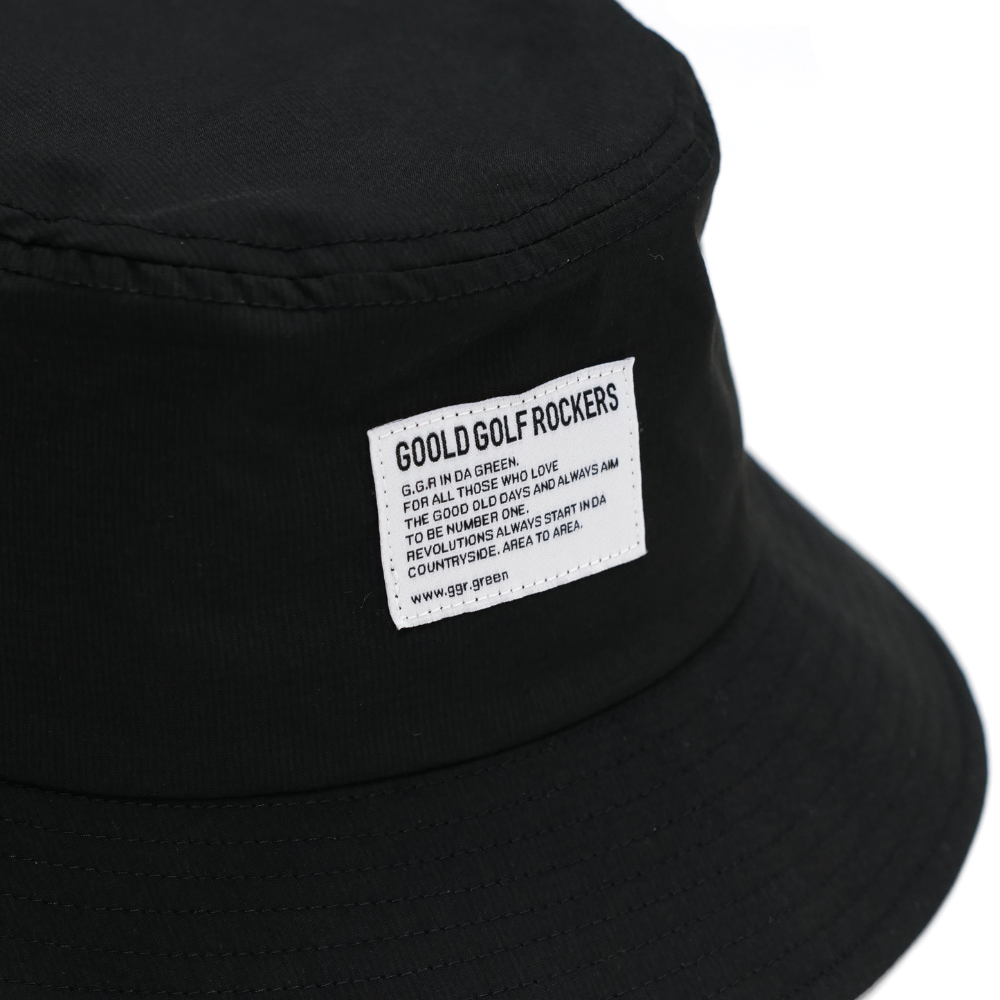 ALL CONDITIONS HASSUI BUCKETHAT BLACK