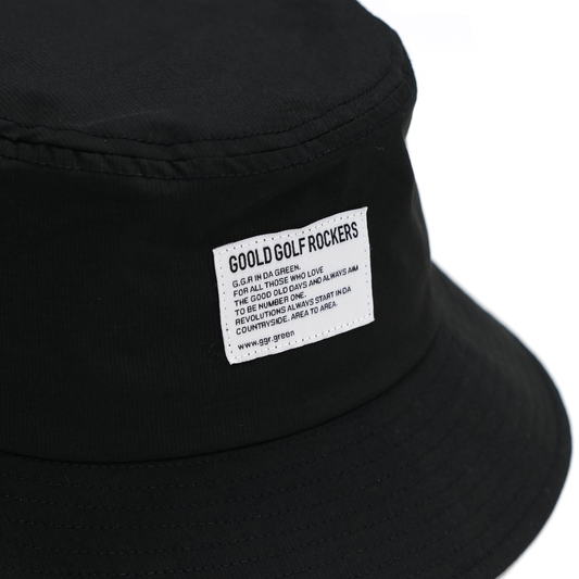 ALL CONDITIONS HASSUI BUCKETHAT BLACK