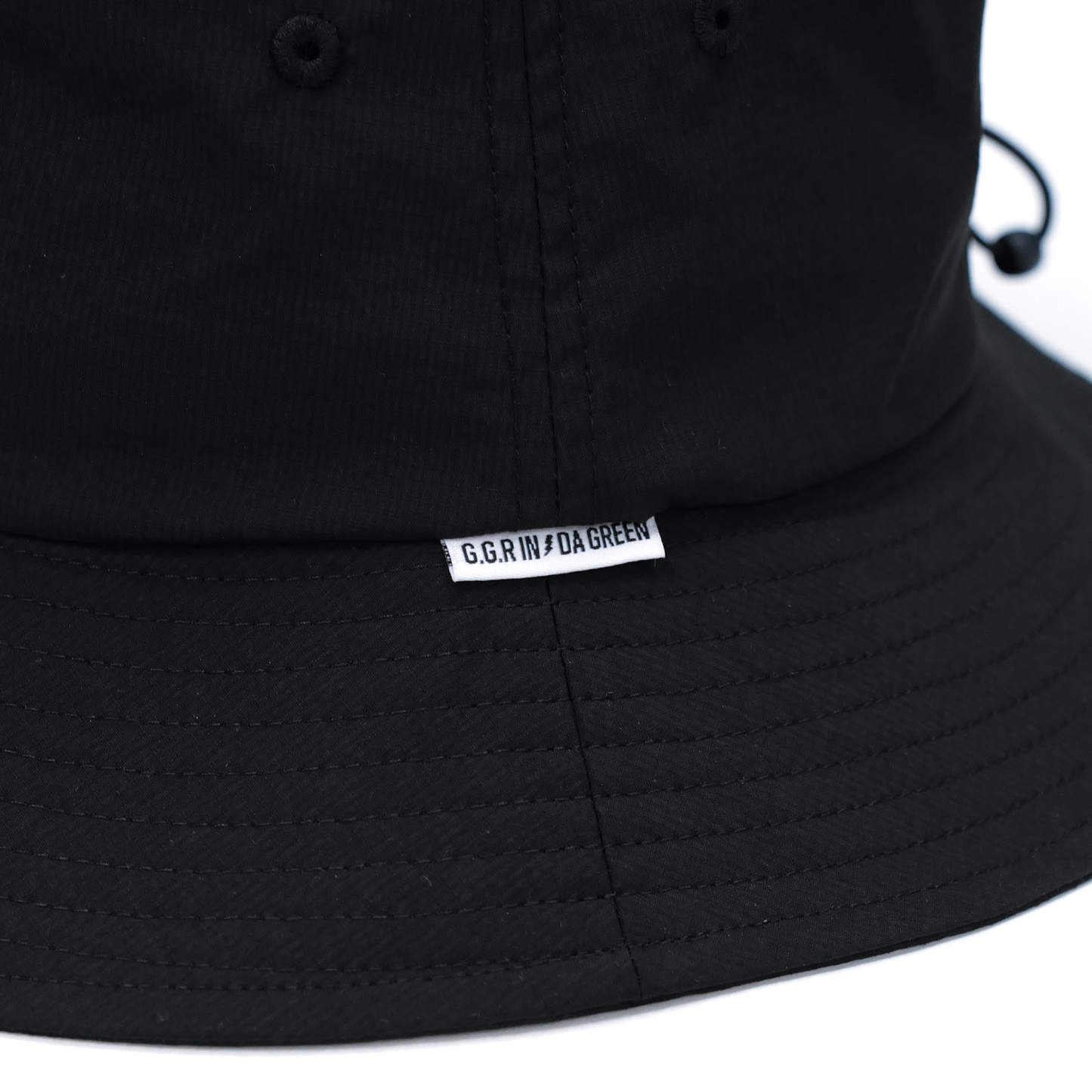 ALL CONDITIONS HASSUI BUCKETHAT BLACK
