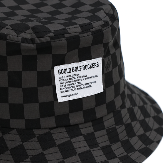 ALL CONDITIONS HASSUI BUCKETHAT CHECKERBOARD