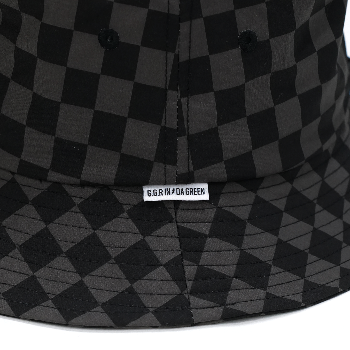 ALL CONDITIONS HASSUI BUCKETHAT CHECKERBOARD