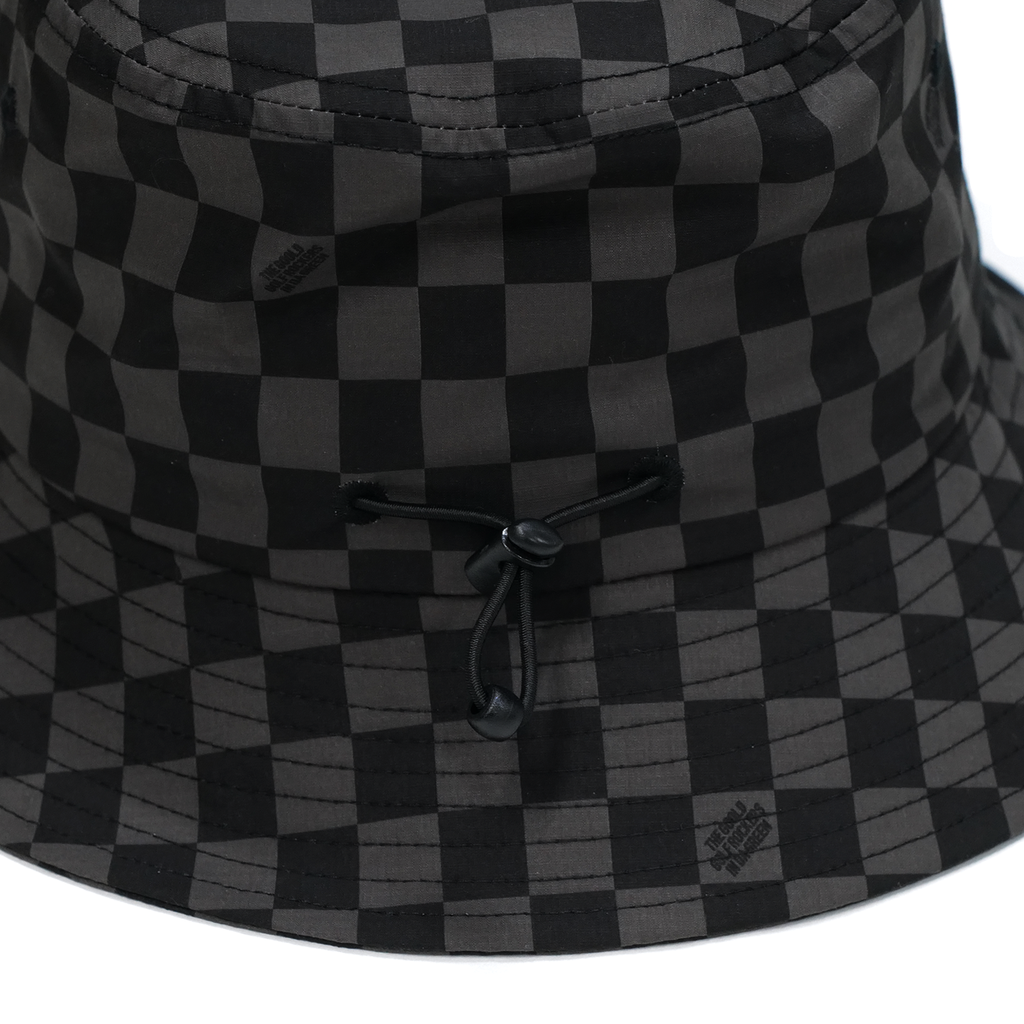 ALL CONDITIONS HASSUI BUCKETHAT CHECKERBOARD