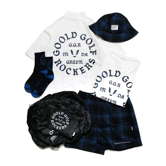OG LOGO CHECK SUPER COMPLETE SET ”NAVY”