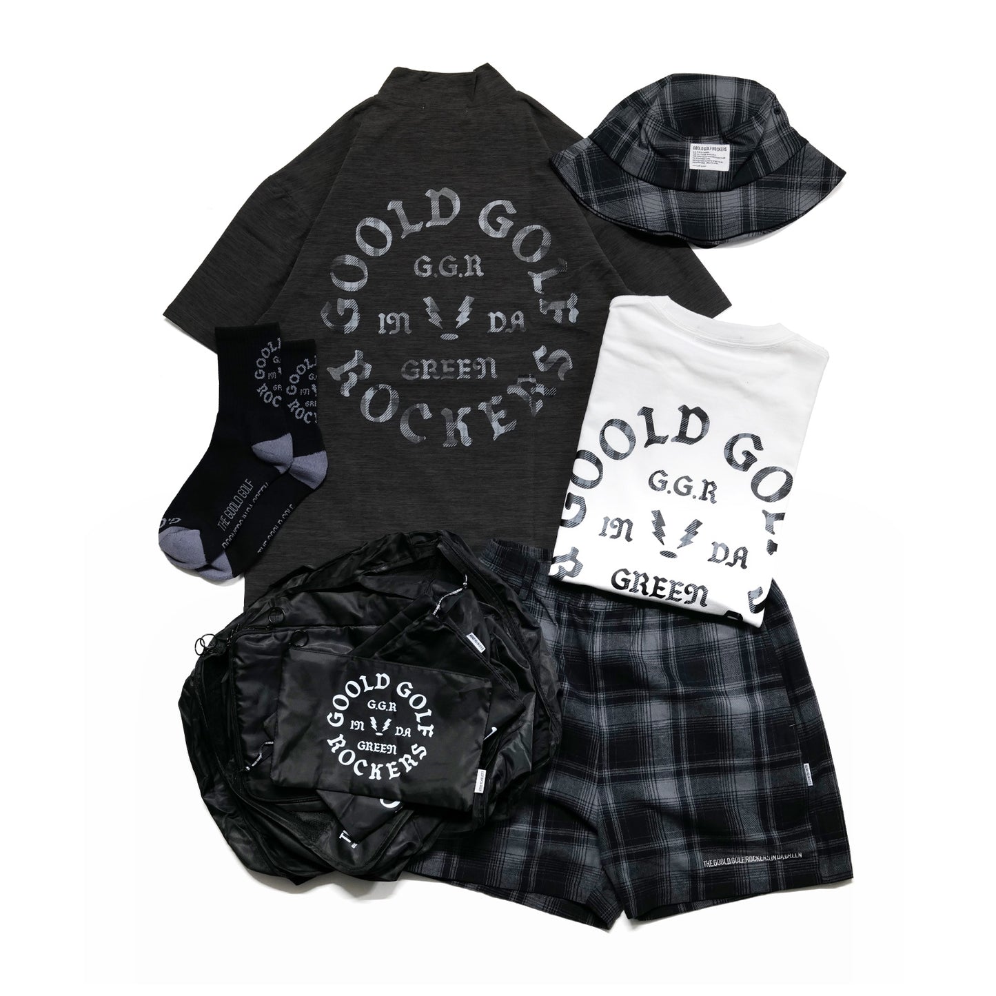 OG LOGO CHECK SUPER COMPLETE SET ”GRAY”