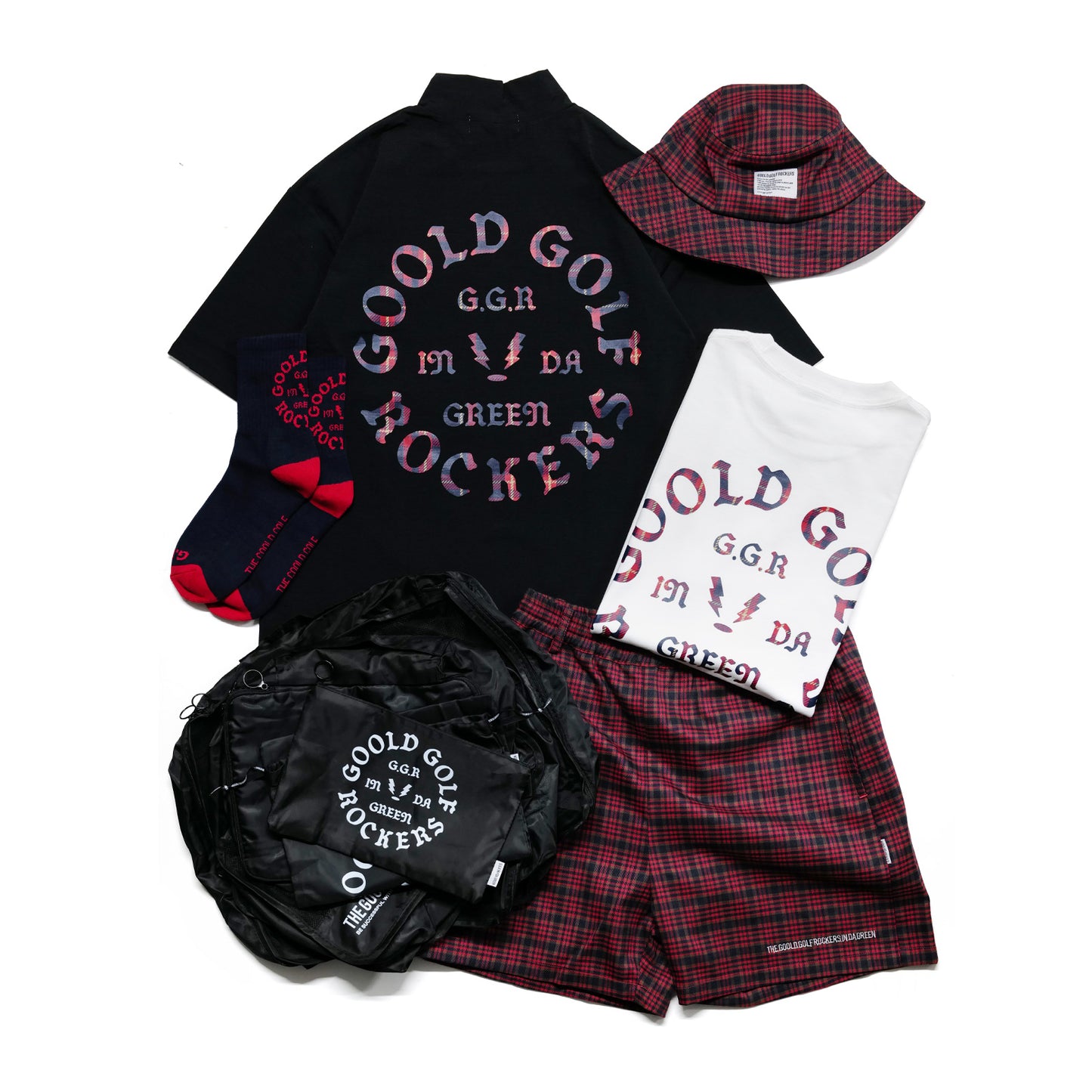 OG LOGO CHECK SUPER COMPLETE SET ”RED”