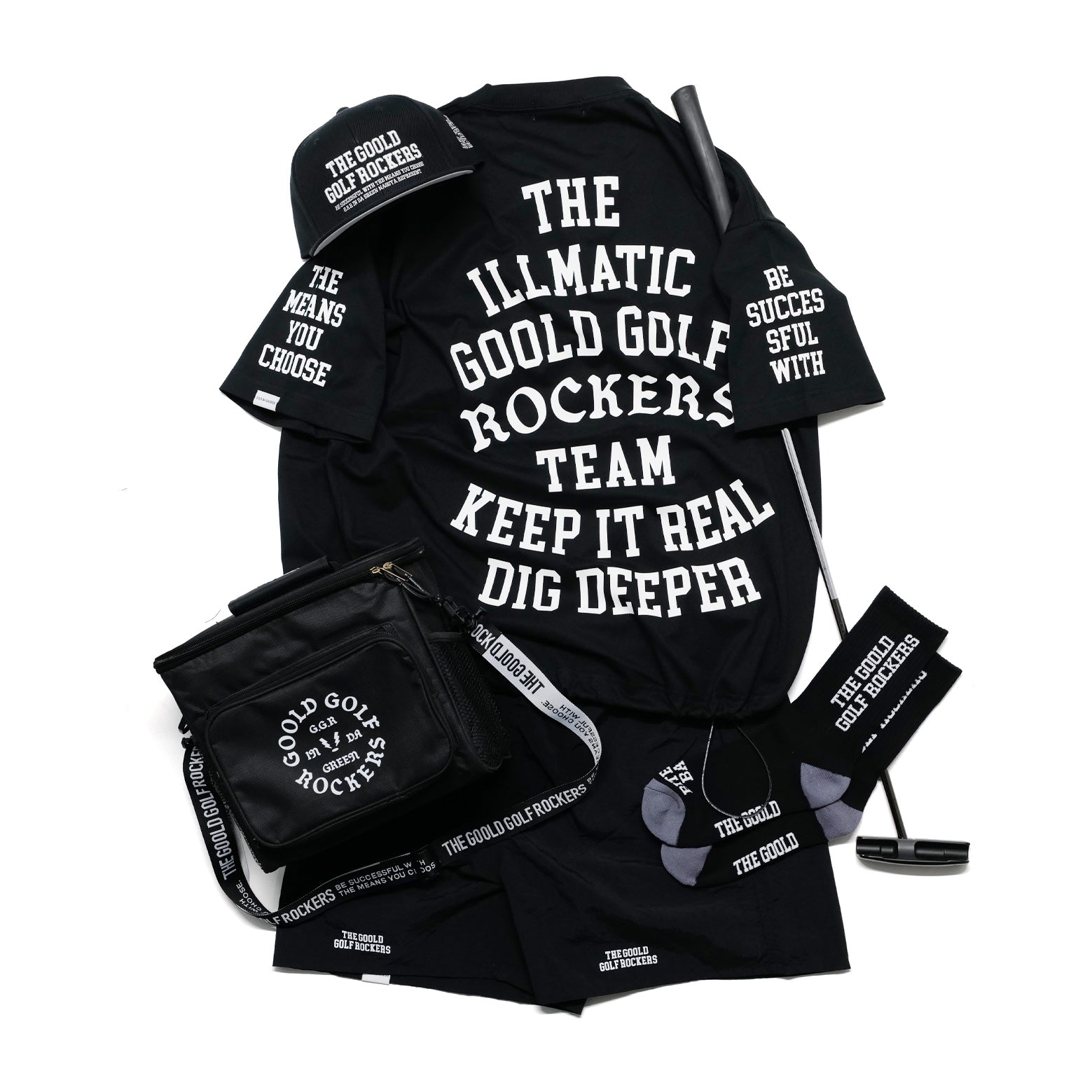 ALL – GOOLD GOLF ROCKERS
