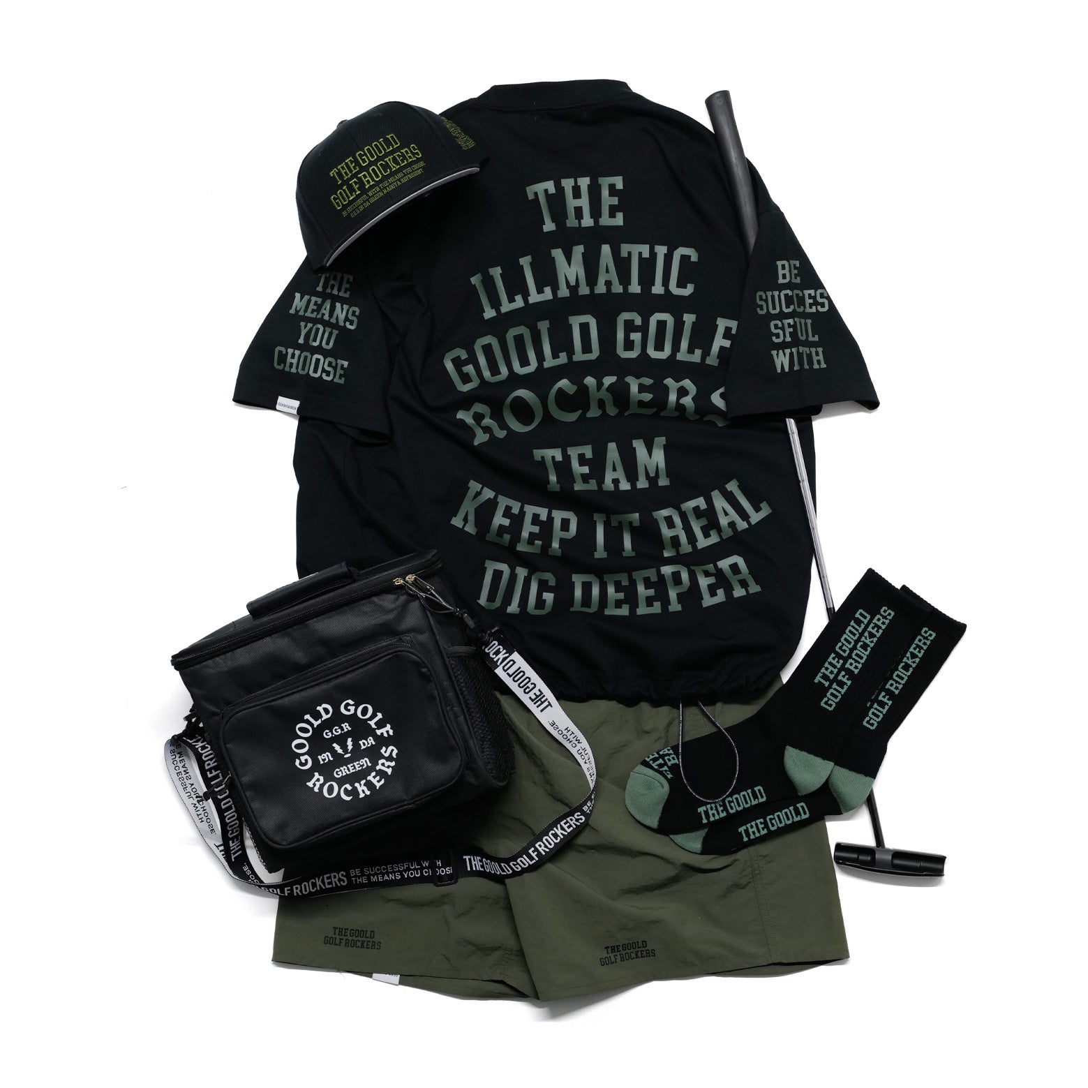 ALL – GOOLD GOLF ROCKERS