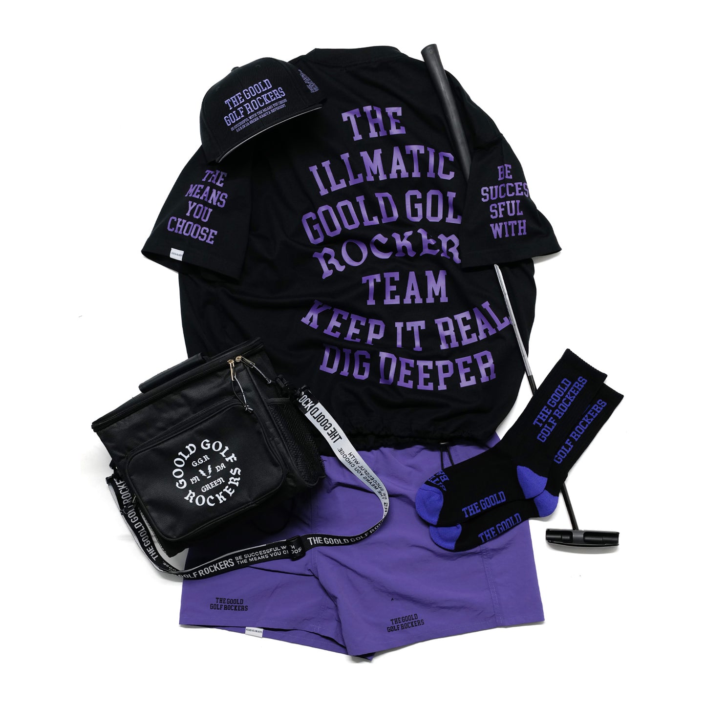 GGR TEAM SUPER COMPLETE SET ”PURPLE”