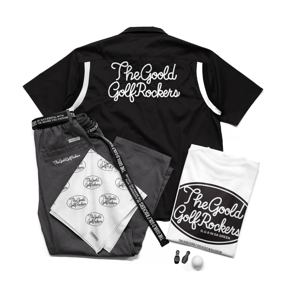 GGR BALLERS COMPLETE SET ”BLACK”