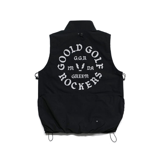 REFLECTOR OG LOGO 2WAY FAN VEST【予約販売】