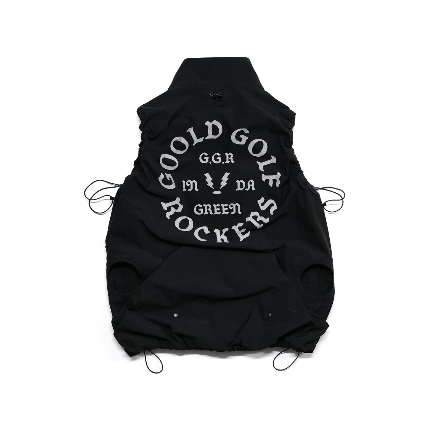 REFLECTOR OG LOGO 2WAY FAN VEST【予約販売】