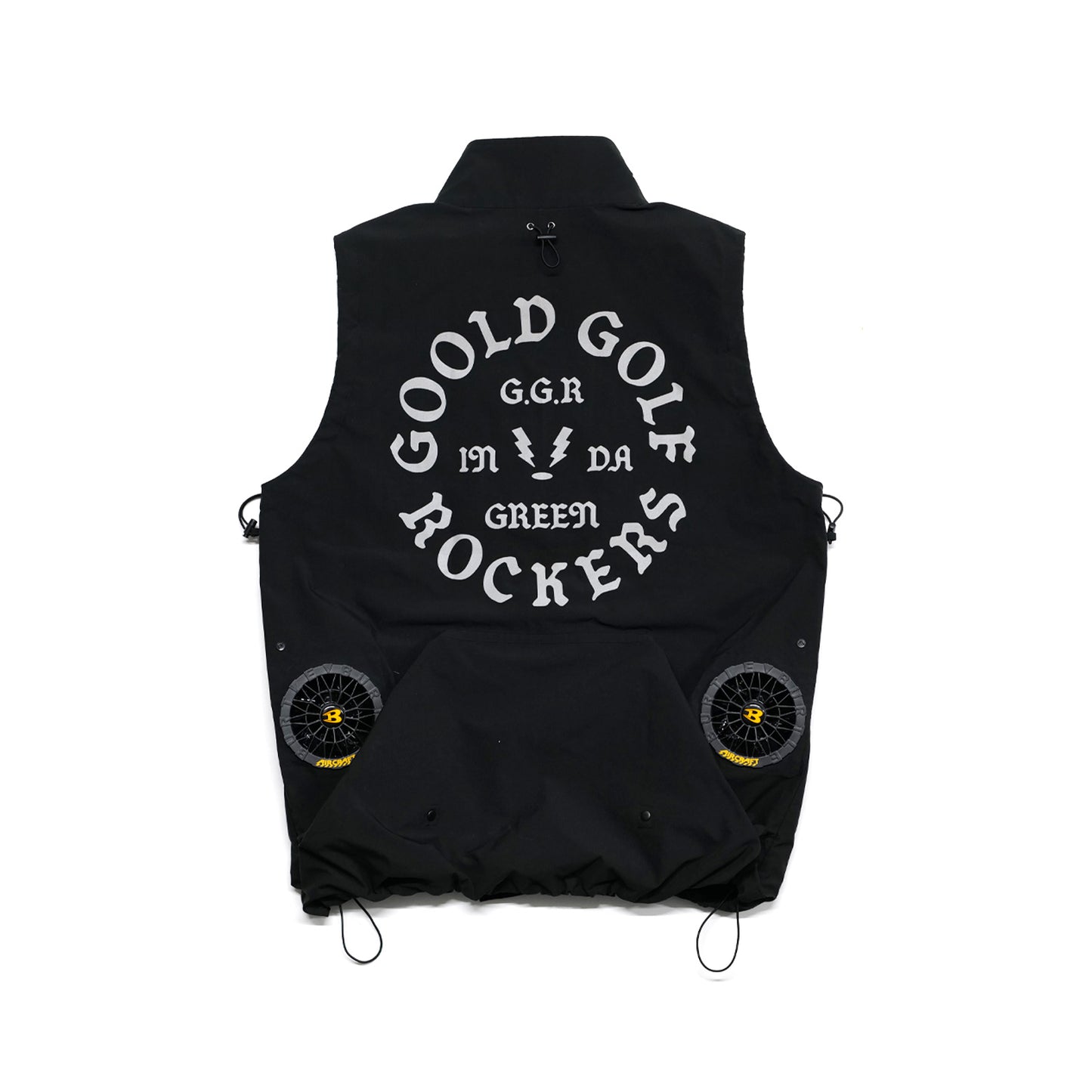 REFLECTOR OG LOGO 2WAY FAN VEST【予約販売】