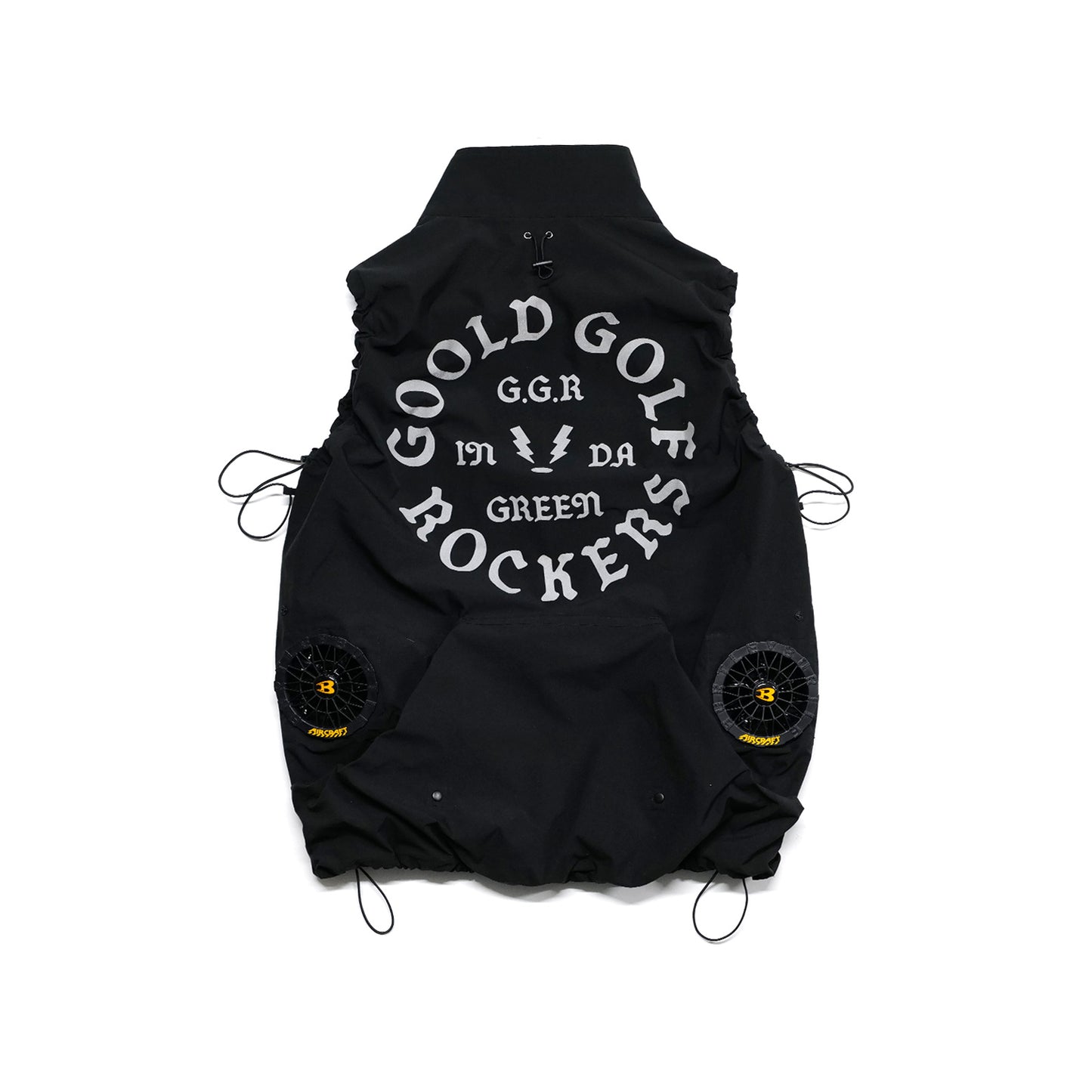 REFLECTOR OG LOGO 2WAY FAN VEST【予約販売】