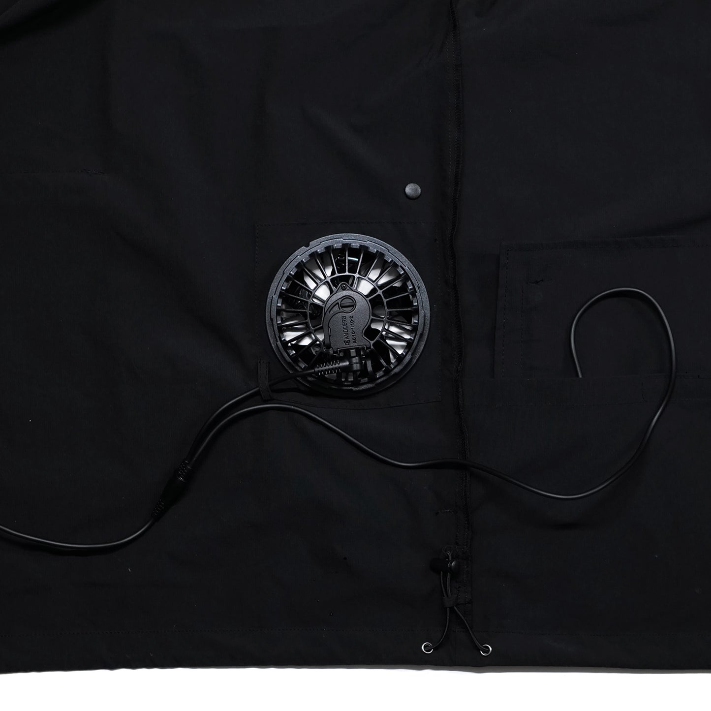 REFLECTOR OG LOGO 2WAY FAN VEST【予約販売】