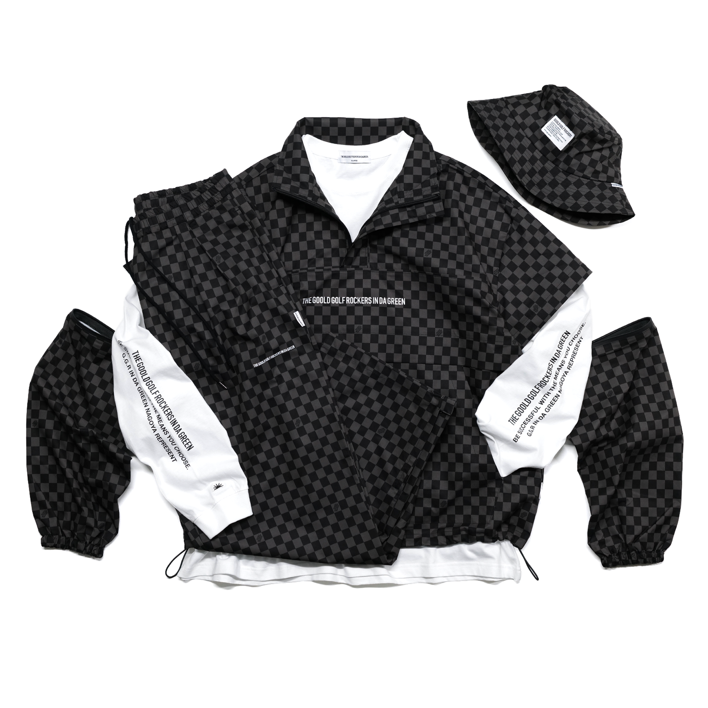 ALL CONDITIONS HASSUI COMPLETE SET "CHECKERBOARD"