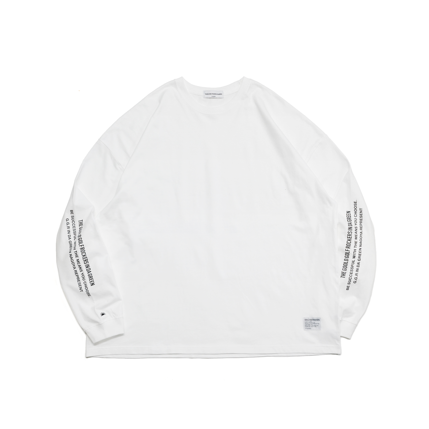MSG LOGO COTTON L/S TEE