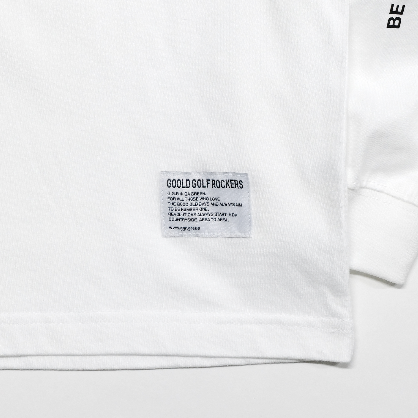 MSG LOGO COTTON L/S TEE