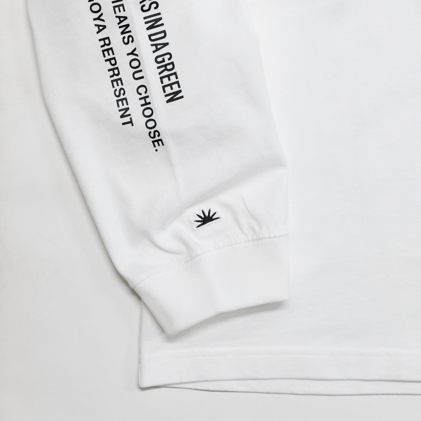 MSG LOGO COTTON L/S TEE