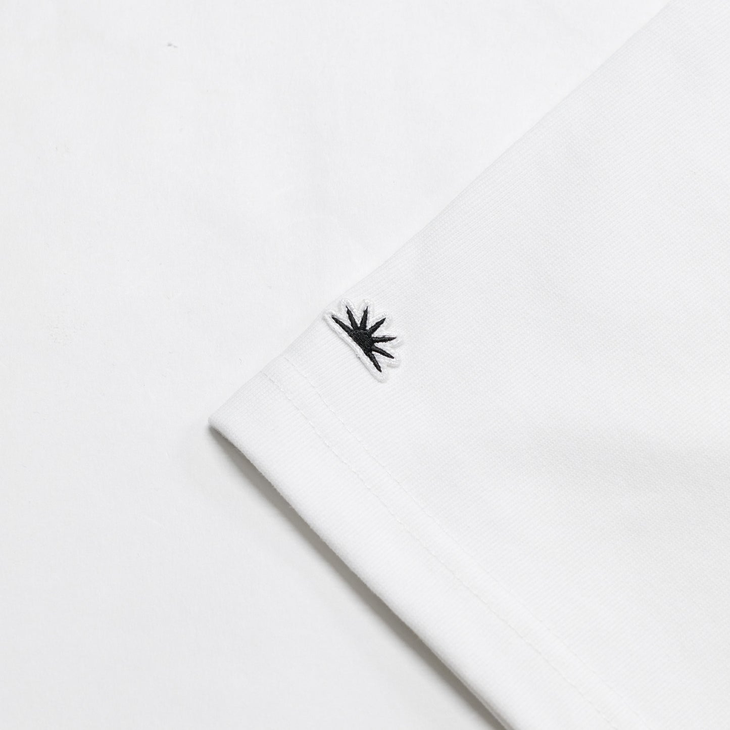 OG LOGO CHECK TEE GRAY