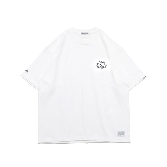 OG LOGO CHECK TEE GRAY