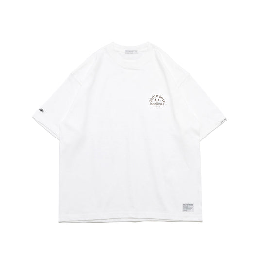 OG LOGO CHECK TEE BROWN