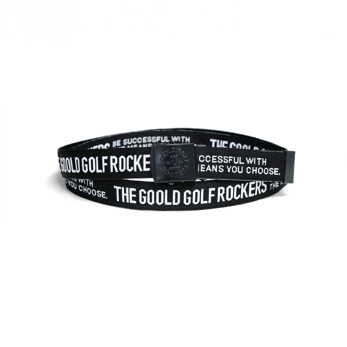 JACQUARD OG LOGO GI BELT