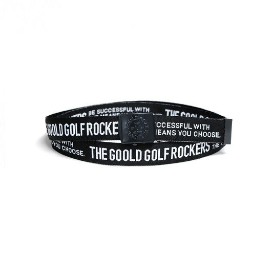 JACQUARD OG LOGO GI BELT