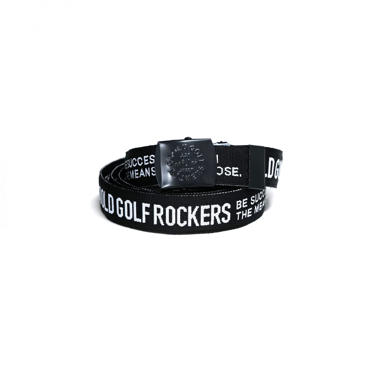 JACQUARD OG LOGO GI BELT