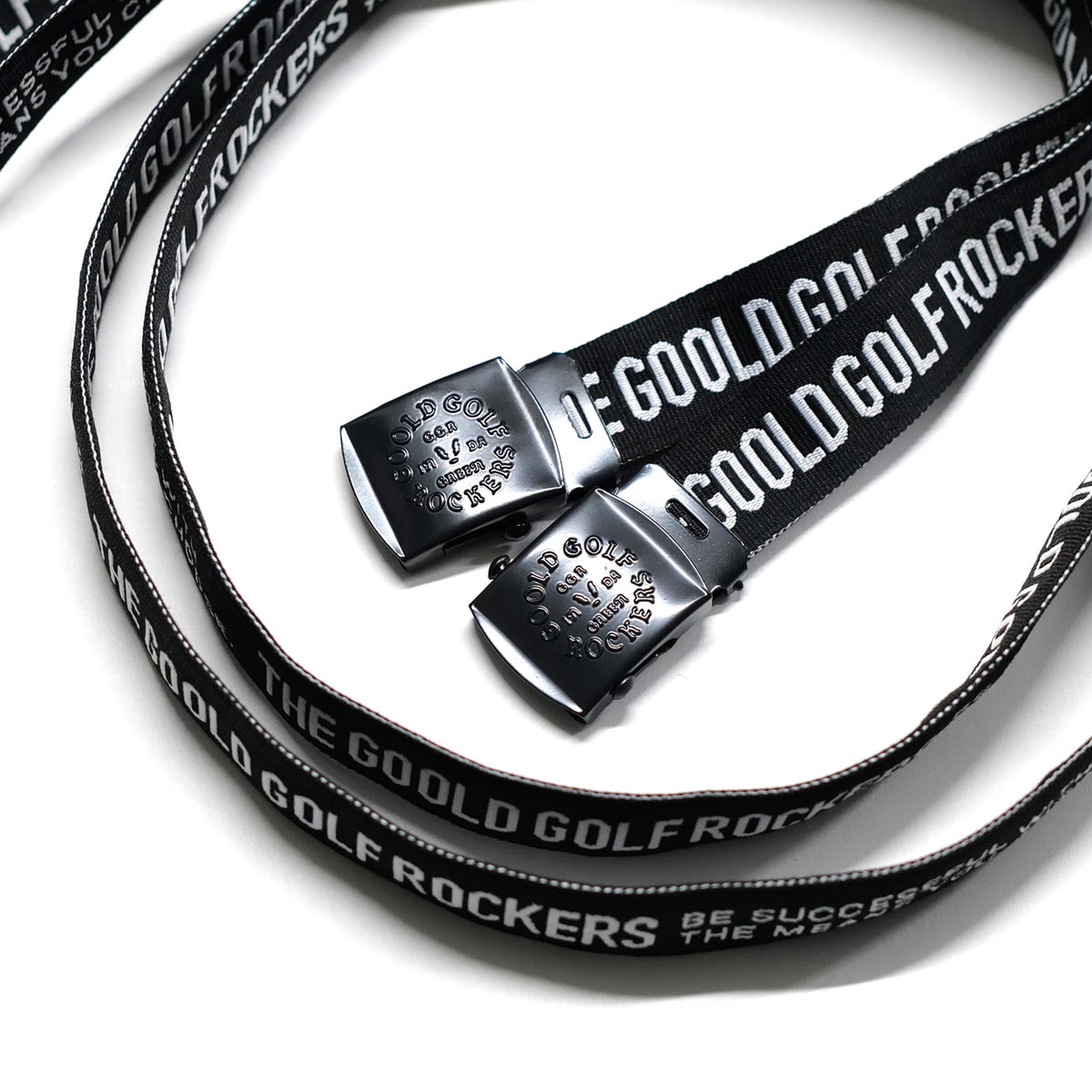 JACQUARD OG LOGO GI BELT