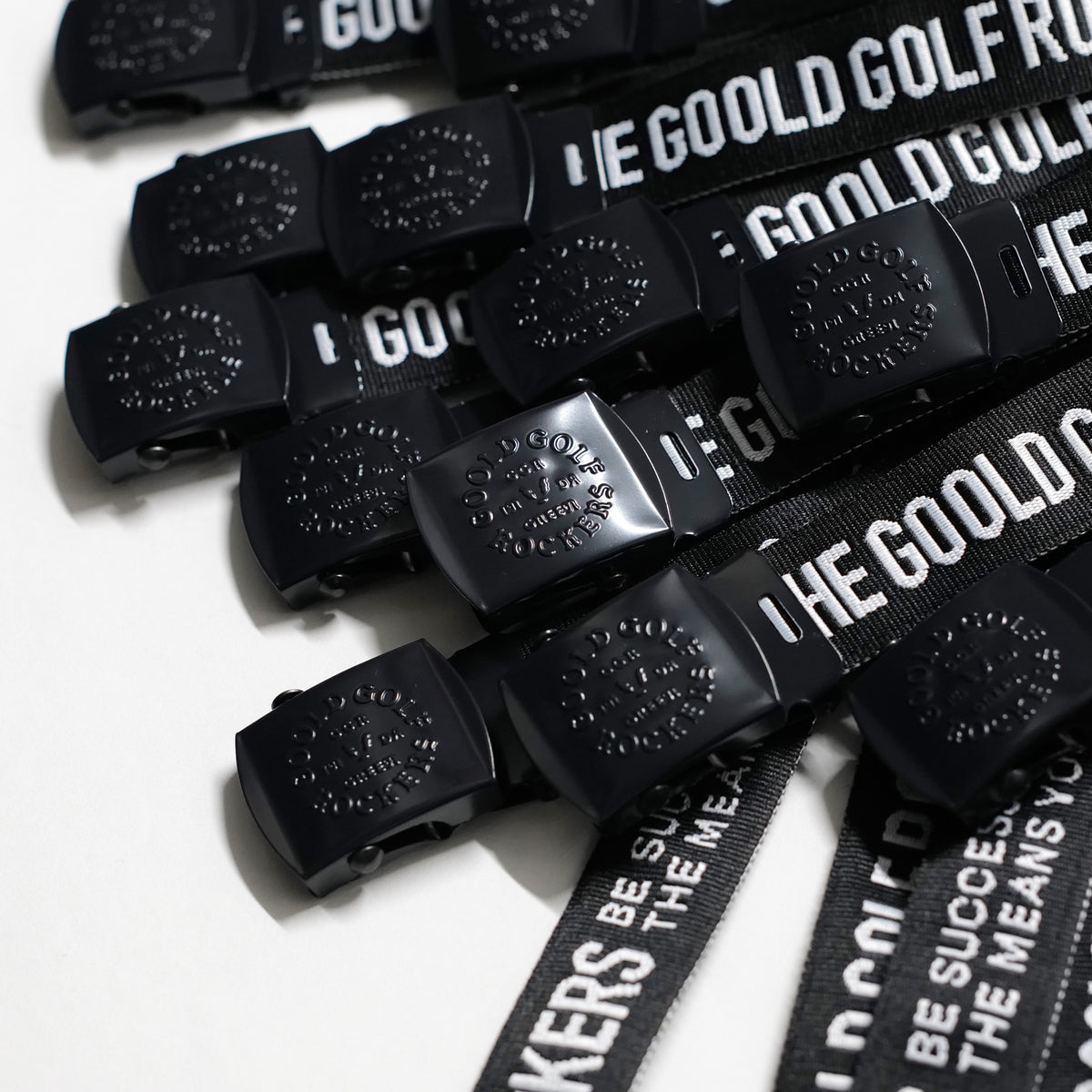 JACQUARD OG LOGO GI BELT