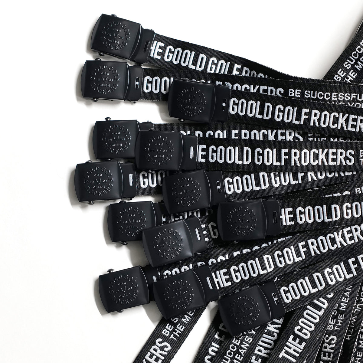 JACQUARD OG LOGO GI BELT