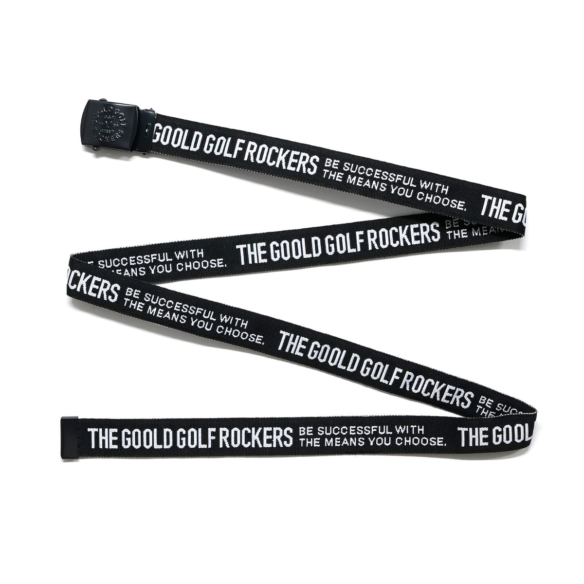 JACQUARD OG LOGO GI BELT