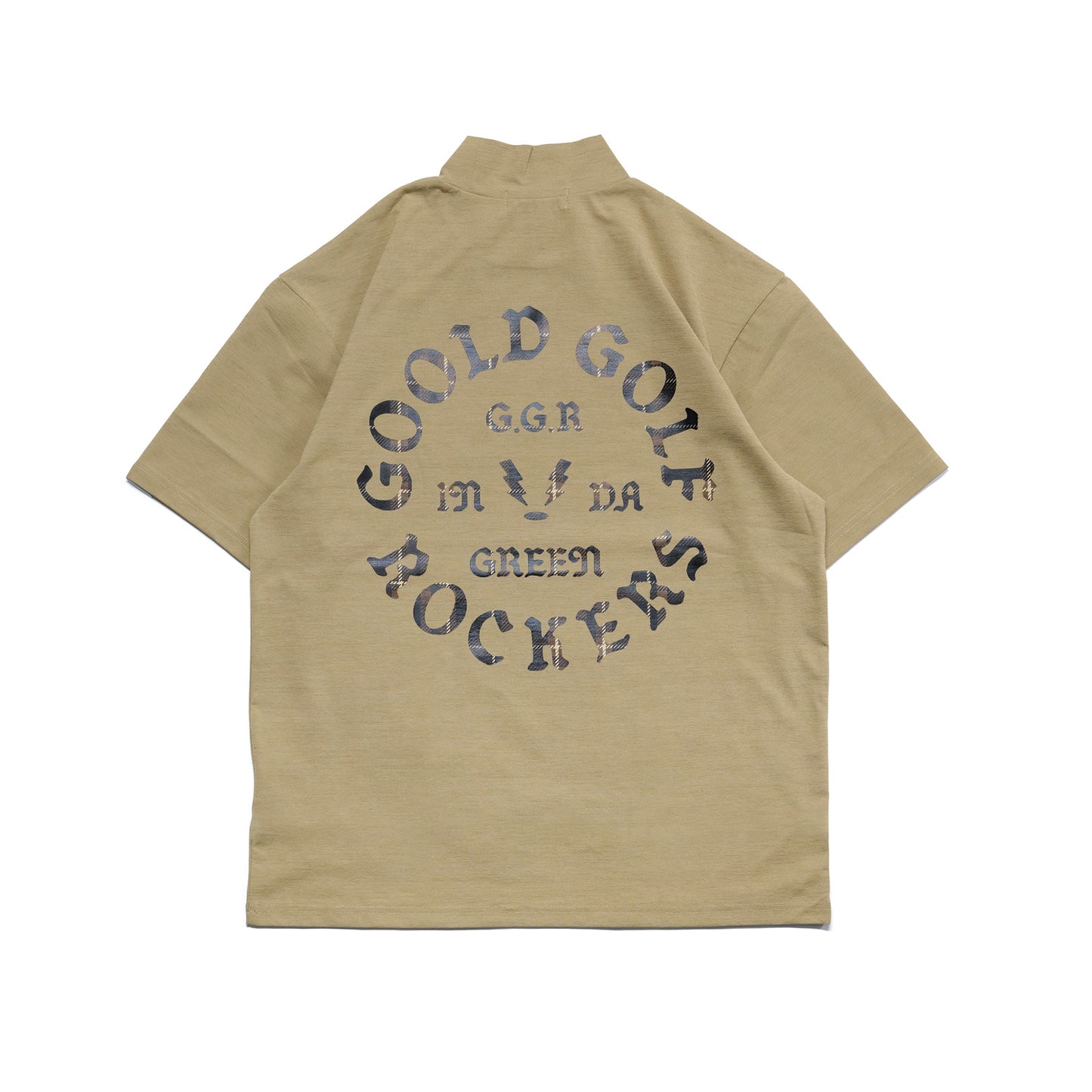 OG LOGO CHECK 3-PIECE SET ”BROWN”